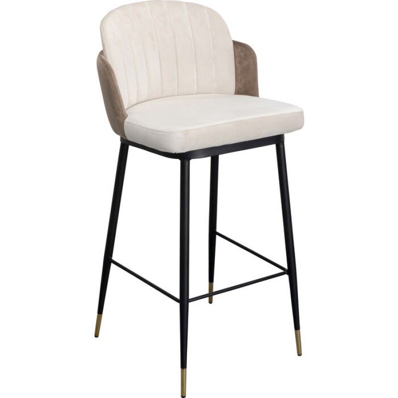 Bar Chair Hojas Beige